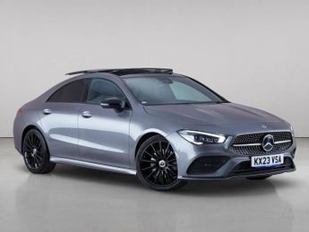 Mercedes CLA 2.0 CLA220d AMG Line Night Edition (Premium Plus) Coupe 8G-DCT E