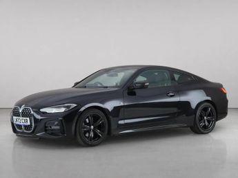 BMW 4 Series 2.0 420d MHT M Sport Auto Euro 6 (s/s) 2dr