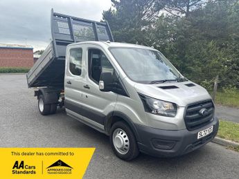 Ford Transit 2.0 350 EcoBlue Leader Tipper Double Cab 4dr Diesel Manual RWD L