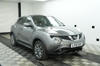 Nissan Juke 1.6 Tekna XTRON Euro 6 5dr