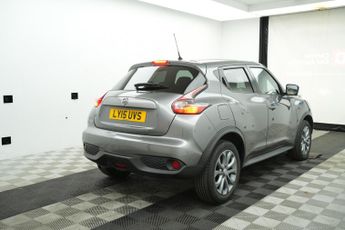 Nissan Juke 1.6 Tekna XTRON Euro 6 5dr