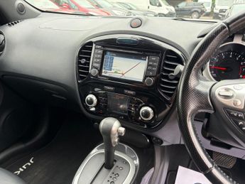 Nissan Juke 1.6 Tekna XTRON Euro 6 5dr
