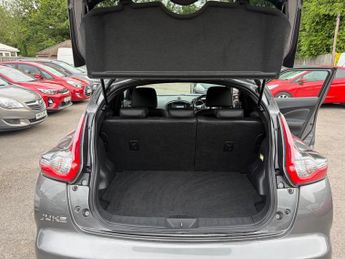 Nissan Juke 1.6 Tekna XTRON Euro 6 5dr