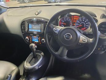 Nissan Juke 1.6 Tekna XTRON Euro 6 5dr