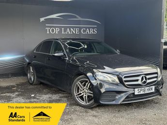 Mercedes E Class 2.0 E220d AMG Line G-Tronic+ Euro 6 (s/s) 4dr