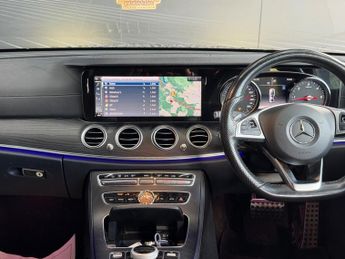 Mercedes-Benz E Class 2.0 E220d AMG Line G-Tronic+ Euro 6 (s/s) 4dr