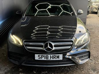 Mercedes-Benz E Class 2.0 E220d AMG Line G-Tronic+ Euro 6 (s/s) 4dr