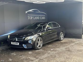 Mercedes-Benz E Class 2.0 E220d AMG Line G-Tronic+ Euro 6 (s/s) 4dr