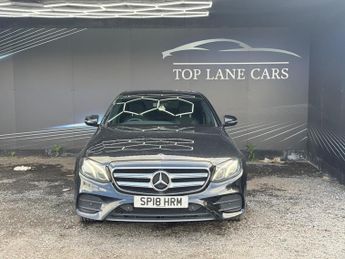 Mercedes-Benz E Class 2.0 E220d AMG Line G-Tronic+ Euro 6 (s/s) 4dr