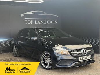 Mercedes A Class 2.1 A200d AMG Line 7G-DCT Euro 6 (s/s) 5dr