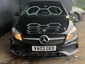 Mercedes-Benz A Class 2.1 A200d AMG Line 7G-DCT Euro 6 (s/s) 5dr