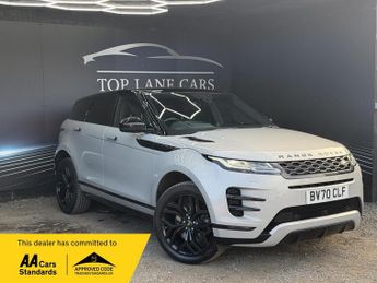 Land Rover Range Rover Evoque 2.0 D180 MHEV First Edition Auto 4WD Euro 6 (s/s) 5dr