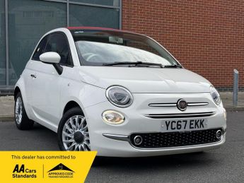 Fiat 500 0.9 TwinAir Lounge Euro 6 (s/s) 2dr