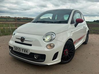 Abarth 500 1.4 T-Jet Euro 5 3dr
