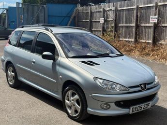Peugeot 206 SW 1.6 16v SE 5dr