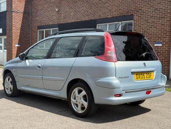 Peugeot 206 SW 1.6 16v SE 5dr
