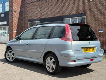 Peugeot 206 SW 1.6 16v SE 5dr