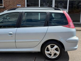 Peugeot 206 SW 1.6 16v SE 5dr