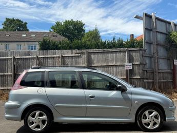 Peugeot 206 SW 1.6 16v SE 5dr