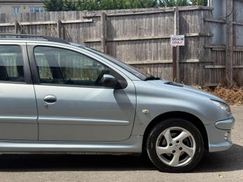 Peugeot 206 SW 1.6 16v SE 5dr