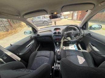 Peugeot 206 SW 1.6 16v SE 5dr