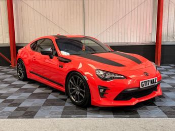 Toyota GT86 2.0 Boxer D-4S Club Series Orange Edition Euro 6 2dr