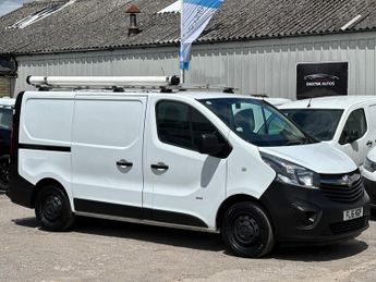 Vauxhall Vivaro 1.6 CDTi 2900 ecoFLEX L1 H1 Euro 5 (s/s) 5dr
