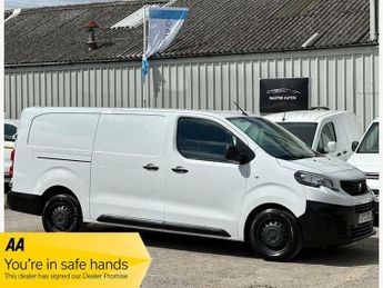 Peugeot Expert 1.5 BlueHDi 1000 Professional Premium Long Panel Van LWB Euro 6 