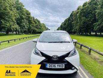 Toyota AYGO 1.0 VVT-i x-pression Euro 6 5dr