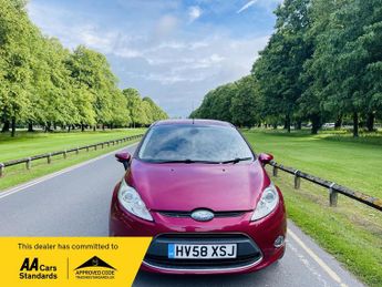 Ford Fiesta 1.4 Titanium 5dr