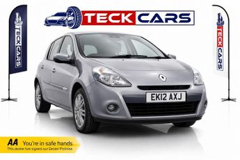 Renault Clio 1.2 Dynamique TomTom Euro 5 5dr