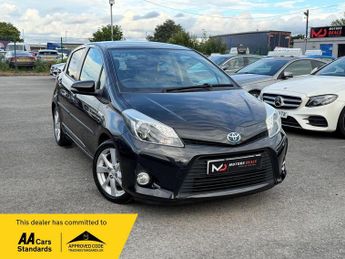 Toyota Yaris 1.5 VVT-h T Spirit CVT Euro 5 5dr