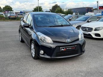 Toyota Yaris 1.5 VVT-h T Spirit CVT Euro 5 5dr
