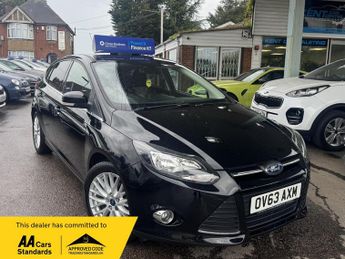 Ford Focus 1.6 Zetec Euro 5 5dr