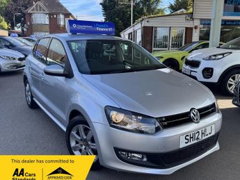 Volkswagen Polo 1.2 Match Euro 5 5dr