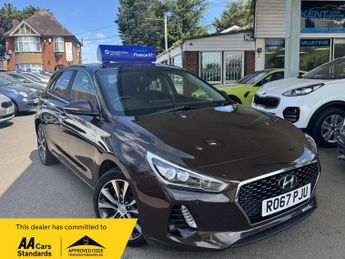Hyundai I30 1.6 CRDi Blue Drive Premium Euro 6 (s/s) 5dr