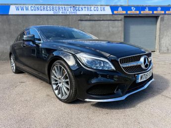 Mercedes CLS 2.1 CLS220 BlueTEC AMG Line Coupe G-Tronic+ Euro 6 (s/s) 4dr