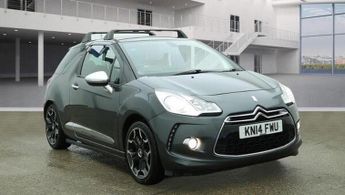 Citroen DS3 1.6 THP DSport Plus Euro 5 3dr