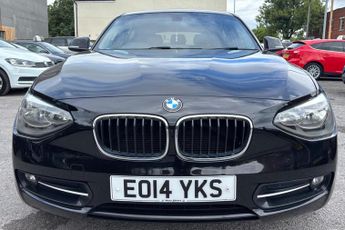 BMW 1 Series 1.6 114d Sport Euro 5 (s/s) 5dr