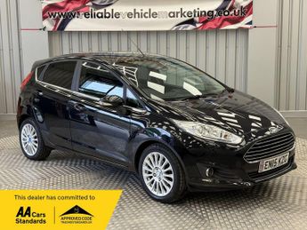 Ford Fiesta 1.0T EcoBoost Titanium Euro 5 (s/s) 5dr