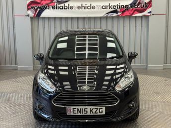 Ford Fiesta 1.0T EcoBoost Titanium Euro 5 (s/s) 5dr