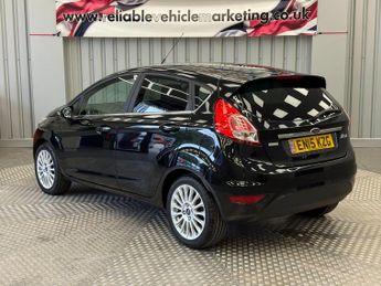 Ford Fiesta 1.0T EcoBoost Titanium Euro 5 (s/s) 5dr