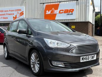 Ford C Max 1.5 TDCi Titanium Euro 6 (s/s) 5dr