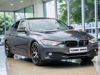 BMW 320 2.0 320d ED BluePerformance EfficientDynamics Euro 6 (s/s) 4dr