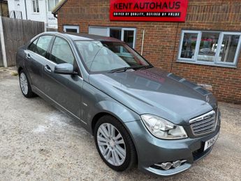 Mercedes C Class 2.1 C200 CDI BlueEfficiency Elegance G-Tronic+ Euro 5 (s/s) 4dr