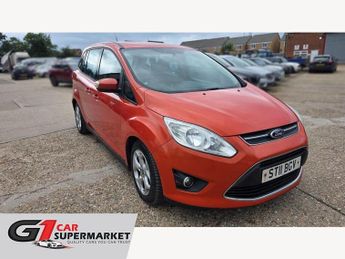 Ford C Max 1.6 TDCi Zetec Euro 5 5dr