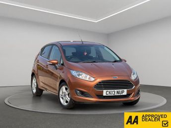 Ford Fiesta 1.0T EcoBoost Zetec Euro 5 (s/s) 5dr