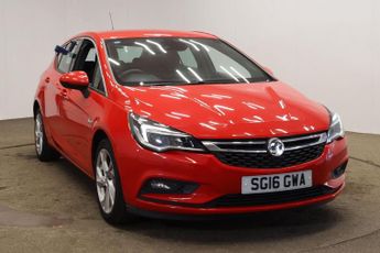 Vauxhall Astra 1.4i SRi Euro 6 5dr