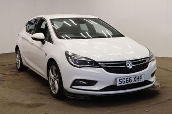 Vauxhall Astra 1.6i Turbo SRi Euro 6 (s/s) 5dr