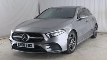 Mercedes-Benz A Class 1.5 A180d AMG Line 7G-DCT Euro 6 (s/s) 5dr